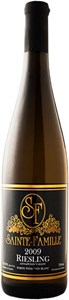 Sainte-Famille, Riesling 2009